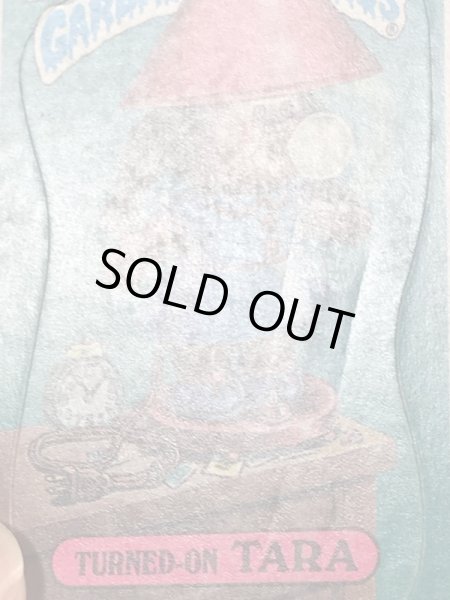 トップス社製のガーベッジペイルキッズの80年代ビンテージステッカーカード