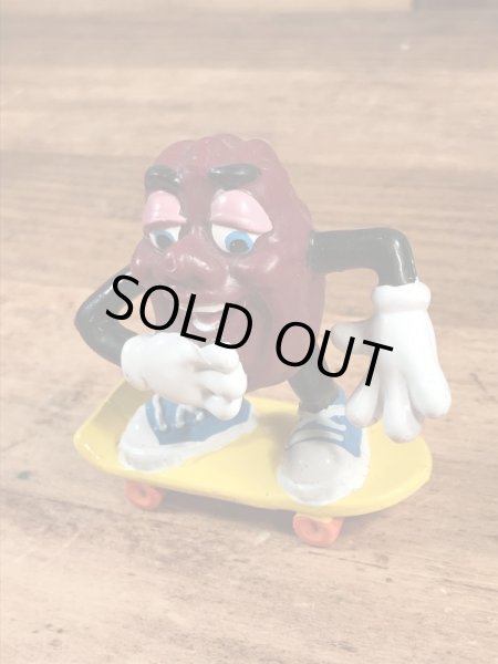 アドバタイジングキャラクターのカリフォルニアレーズンズの80’sヴィンテージPVCフィギュア