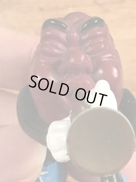 アドバタイジングキャラクターのカリフォルニアレーズンの80年代ビンテージPVCフィギュア