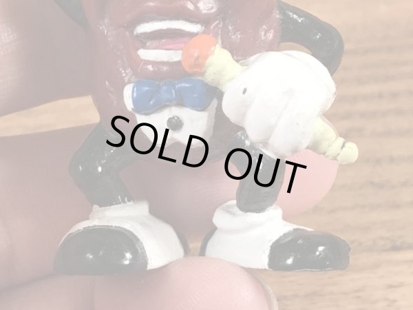 アドバタイジングキャラクターのカリフォルニアレーズンズの80’sヴィンテージPVCフィギュア