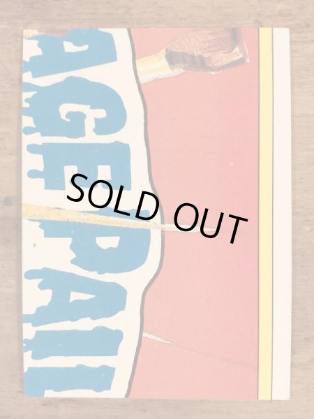 Topps社製のガーベッジペイルキッズの80’sヴィンテージカードシール