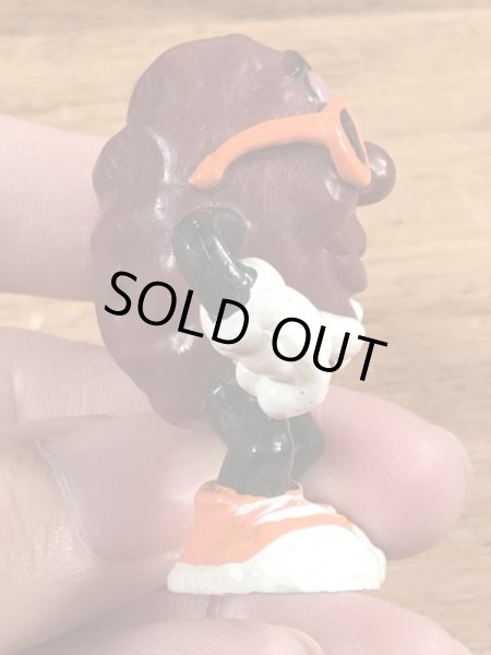 アドバタイジングキャラクターのカリフォルニアレーズンズの80’sヴィンテージPVCフィギュア