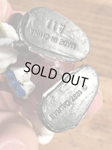 アドバタイジングキャラクターのカリフォルニアレーズンズの80’sヴィンテージPVCフィギュア