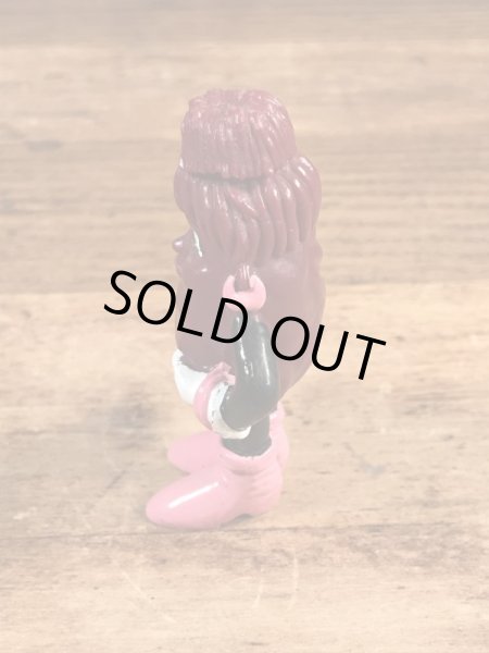 企業キャラクターのカリフォルニアレーズンズの80’sヴィンテージPVCフィギュア