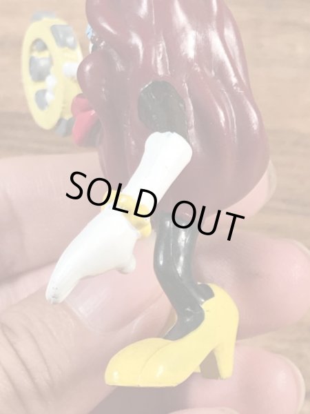 企業キャラクターのカリフォルニアレーズンズの80’sヴィンテージPVCフィギュア