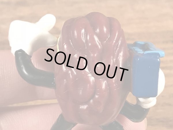 企業キャラクターのカリフォルニアレーズンズの80’sヴィンテージPVCフィギュア