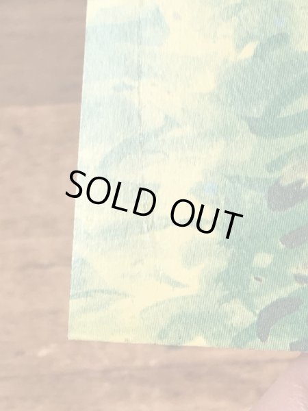 トップス社製のガーベッジペイルキッズの80年代ビンテージステッカーカード