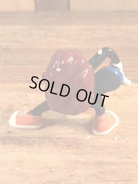 企業キャラクターのカリフォルニアレーズンズの80’sヴィンテージPVCフィギュア