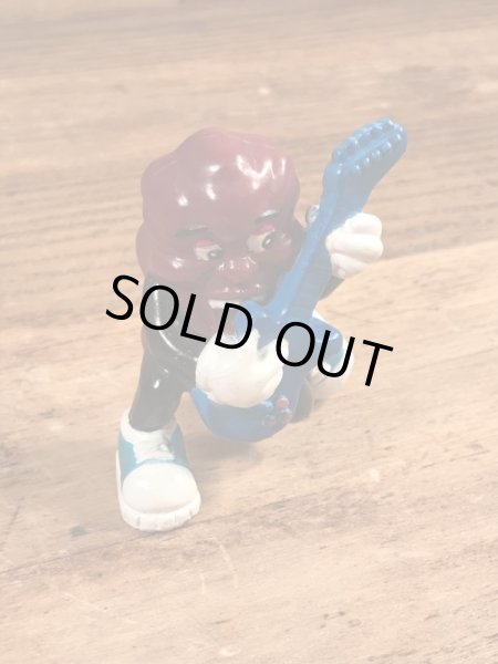 ハーディーズから配布されたカリフォルニアレーズンのビンテージミールトイ