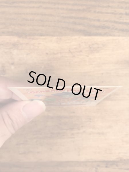 Topps社製のガーベッジペイルキッズの80’sヴィンテージカードシール