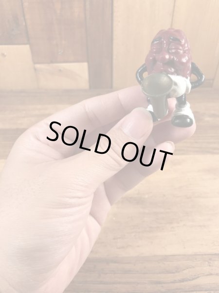 企業キャラクターのカリフォルニアレーズンズの80’sヴィンテージPVCフィギュア