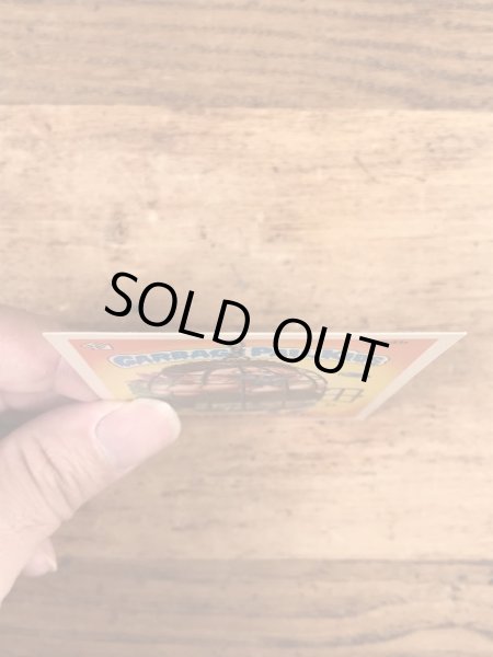 Topps社製のガーベッジペイルキッズの80’sヴィンテージカードシール