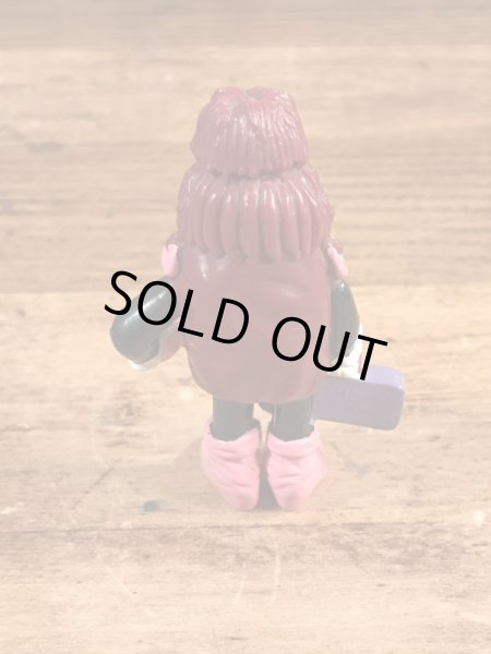 企業キャラクターのカリフォルニアレーズンズの80’sヴィンテージPVCフィギュア