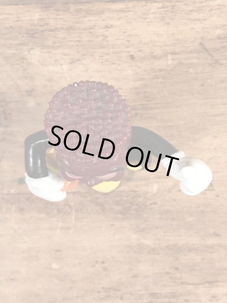 ハーディーズから配布されたカリフォルニアレーズンの90年代ビンテージミールトイ