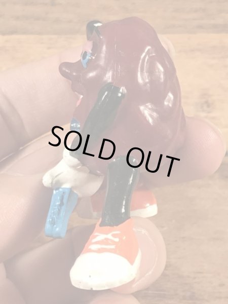 ハーディーズから配布されたカリフォルニアレーズンの80年代ビンテージミールトイ