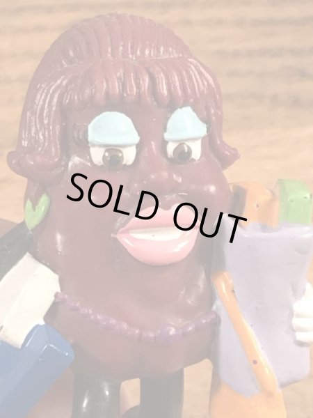 ハーディーズから配布されたカリフォルニアレーズンの90年代ビンテージミールトイ