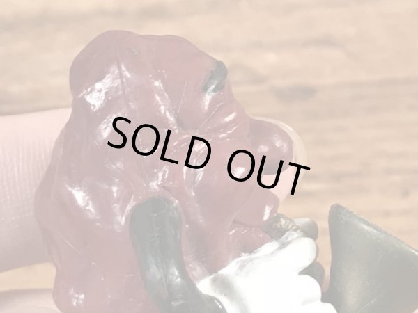 カリフォルニアレーズンのサックスの80年代ビンテージPVCフィギュア