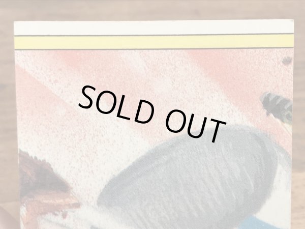 トップス社製のガーベッジペイルキッズの80年代ビンテージステッカーカード