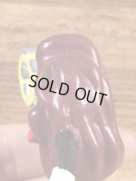 アドバタイジングキャラクターのカリフォルニアレーズンの80年代ビンテージPVCフィギュア