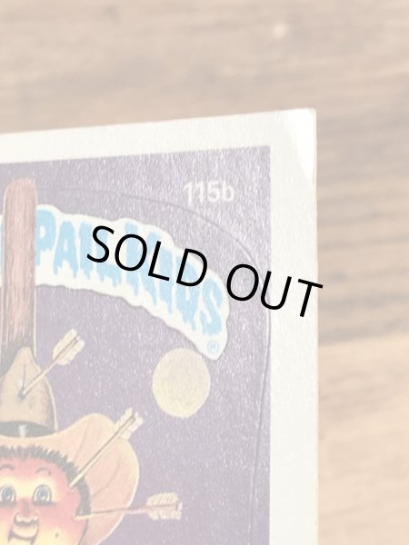 Topps社製のガーベッジペイルキッズの80’sヴィンテージカードシール