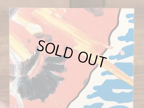 トップス社製のガーベッジペイルキッズの80年代ビンテージステッカーカード