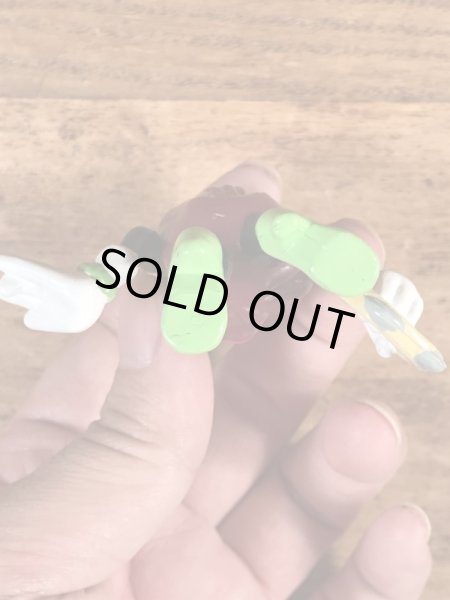 アドバタイジングキャラクターのカリフォルニアレーズンズの80’sヴィンテージPVCフィギュア