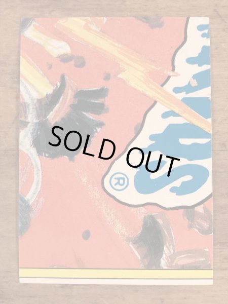 Topps社製のガーベッジペイルキッズの80’sヴィンテージカードシール