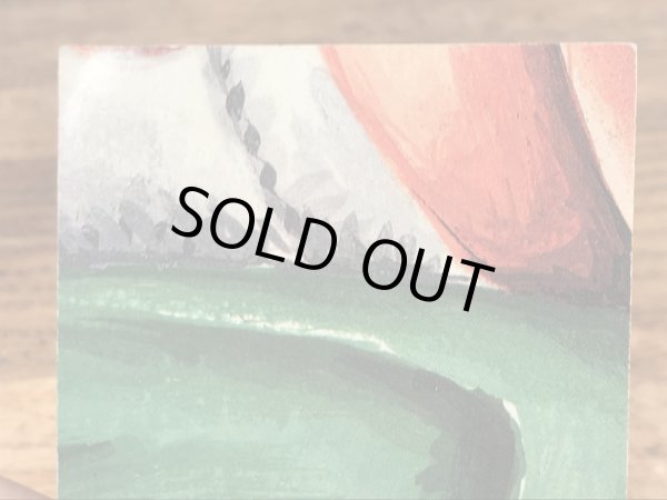 トップス社製のガーベッジペイルキッズの80年代ビンテージステッカーカード