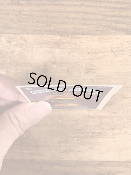 Topps社製のガーベッジペイルキッズの80’sヴィンテージカードシール