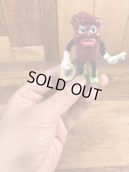 アドバタイジングキャラクターのカリフォルニアレーズンズの80’sヴィンテージPVCフィギュア