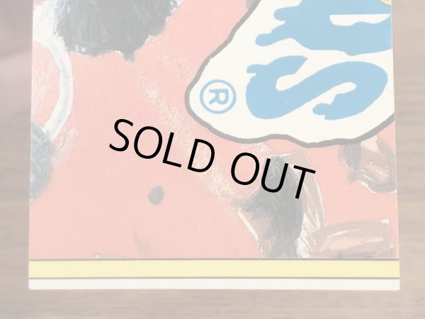 Topps社製のガーベッジペイルキッズの80’sヴィンテージカードシール