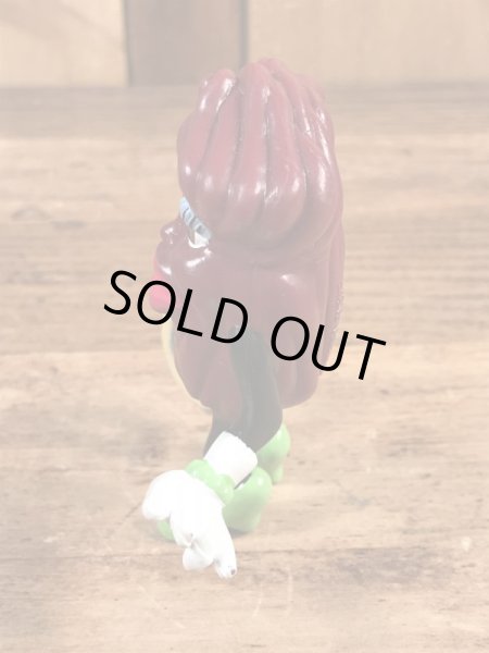 アドバタイジングキャラクターのカリフォルニアレーズンズの80’sヴィンテージPVCフィギュア