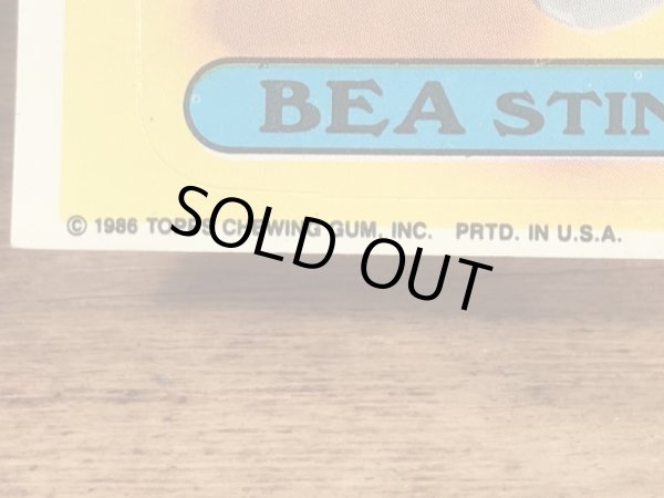 Topps社製のガーベッジペイルキッズの80’sヴィンテージカードシール