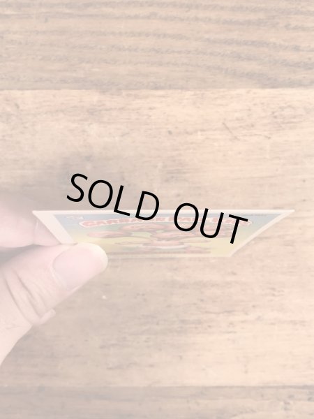 Topps社製のガーベッジペイルキッズの80’sヴィンテージカードシール