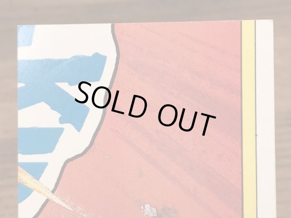 トップス社製のガーベッジペイルキッズの80年代ビンテージステッカーカード