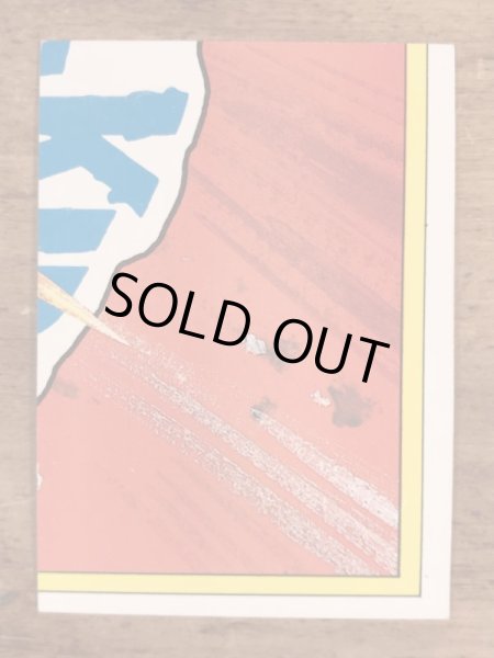 Topps社製のガーベッジペイルキッズの80’sヴィンテージカードシール