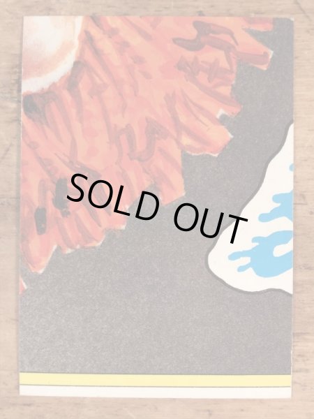 Topps社製のガーベッジペイルキッズの80’sヴィンテージカードシール