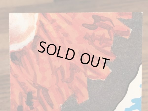 トップス社製のガーベッジペイルキッズの80年代ビンテージステッカーカード