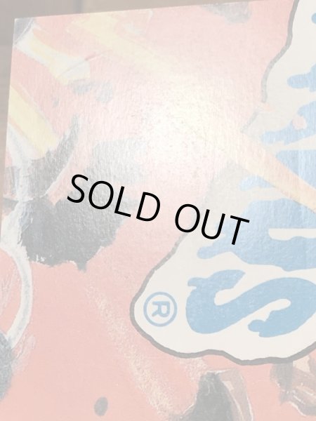 トップス社製のガーベッジペイルキッズの80年代ビンテージステッカーカード