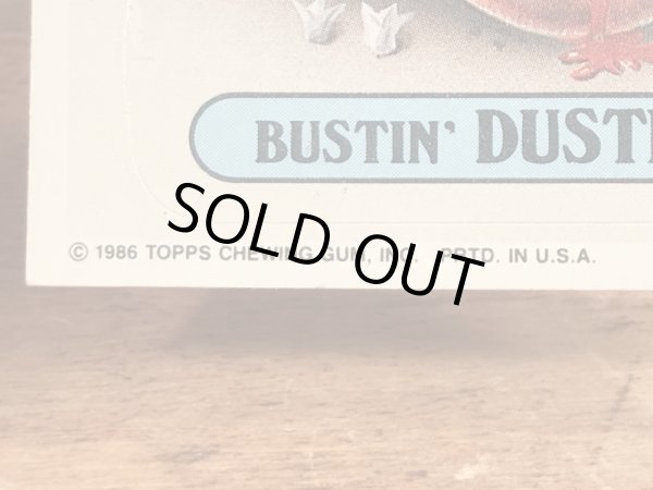 Topps社製のガーベッジペイルキッズの80’sヴィンテージカードシール