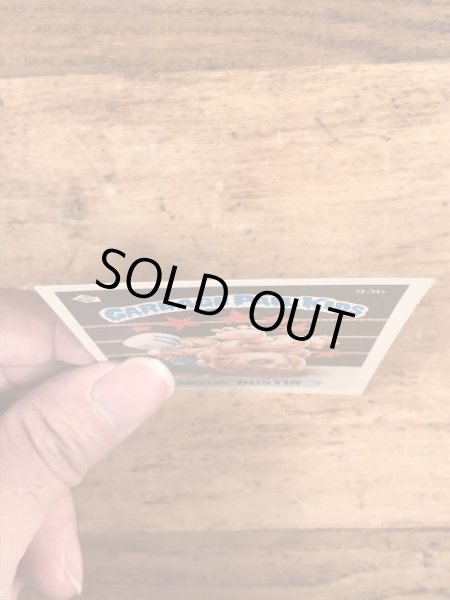 Topps社製のガーベッジペイルキッズの80’sヴィンテージカードシール