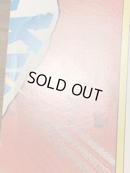 トップス社製のガーベッジペイルキッズの80年代ビンテージステッカーカード