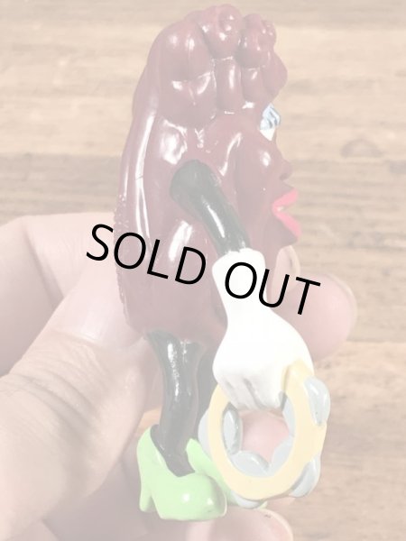 アドバタイジングキャラクターのカリフォルニアレーズンズの80’sヴィンテージPVCフィギュア