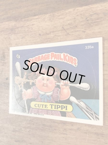 Topps社製のガーベッジペイルキッズの80’sヴィンテージカードシール