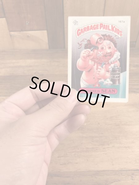 Topps社製のガーベッジペイルキッズの80’sヴィンテージカードシール