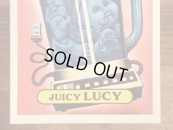 Topps社製のガーベッジペイルキッズの80’sヴィンテージカードシール