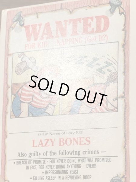 Topps社製のガーベッジペイルキッズの80’sヴィンテージカードシール