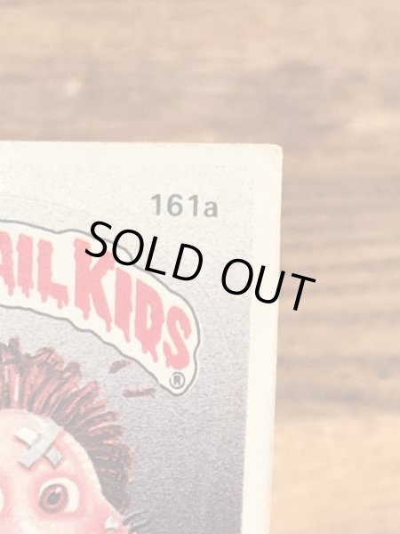 Topps社製のガーベッジペイルキッズの80’sヴィンテージカードシール