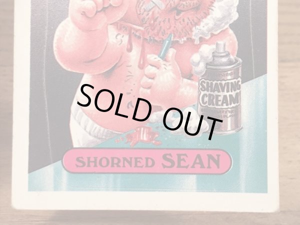 Topps社製のガーベッジペイルキッズの80’sヴィンテージカードシール