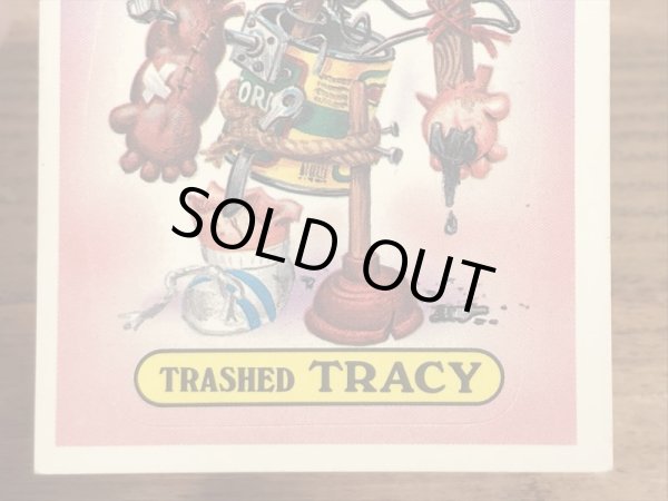 Topps社製のガーベッジペイルキッズの80’sヴィンテージカードシール